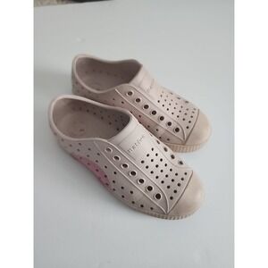 Native Jefferson Pink Slip On‎ Shoes Girls Size C12
